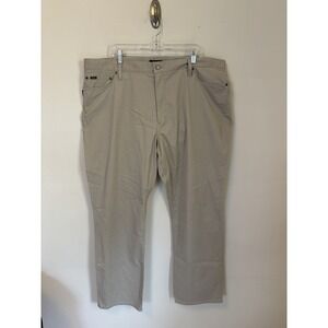 NEW Polo Ralph Lauren Men's The Classic Straight Leg Pants 44Bx32 Gray Tan